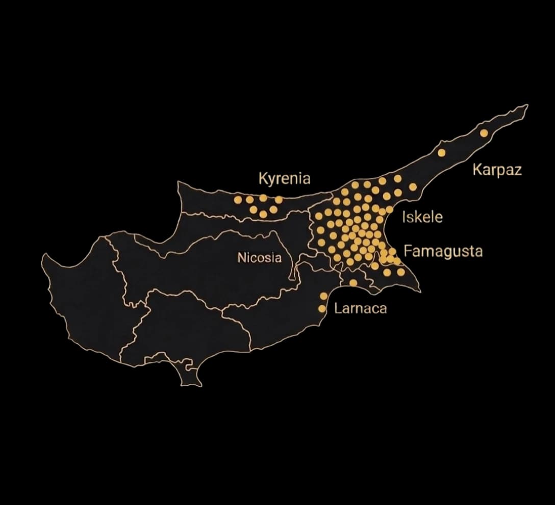 Cyprus Map