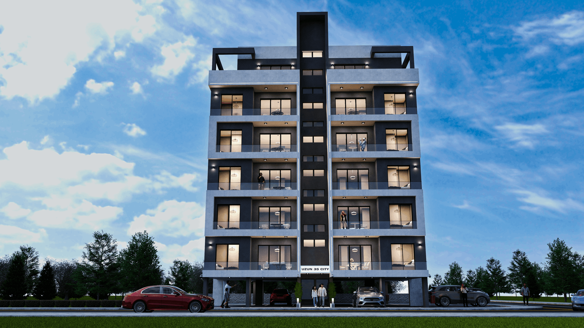 Uzun 35 City