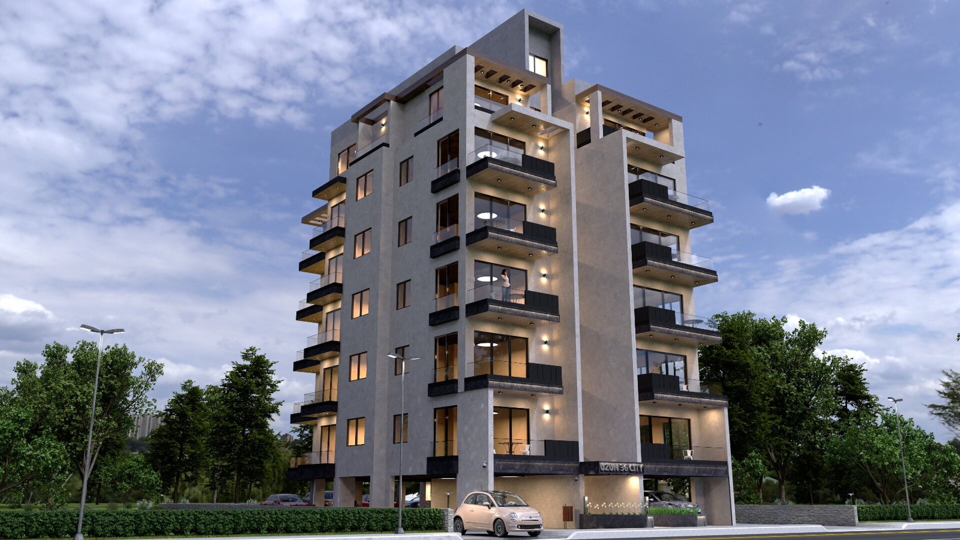 Uzun 36 City